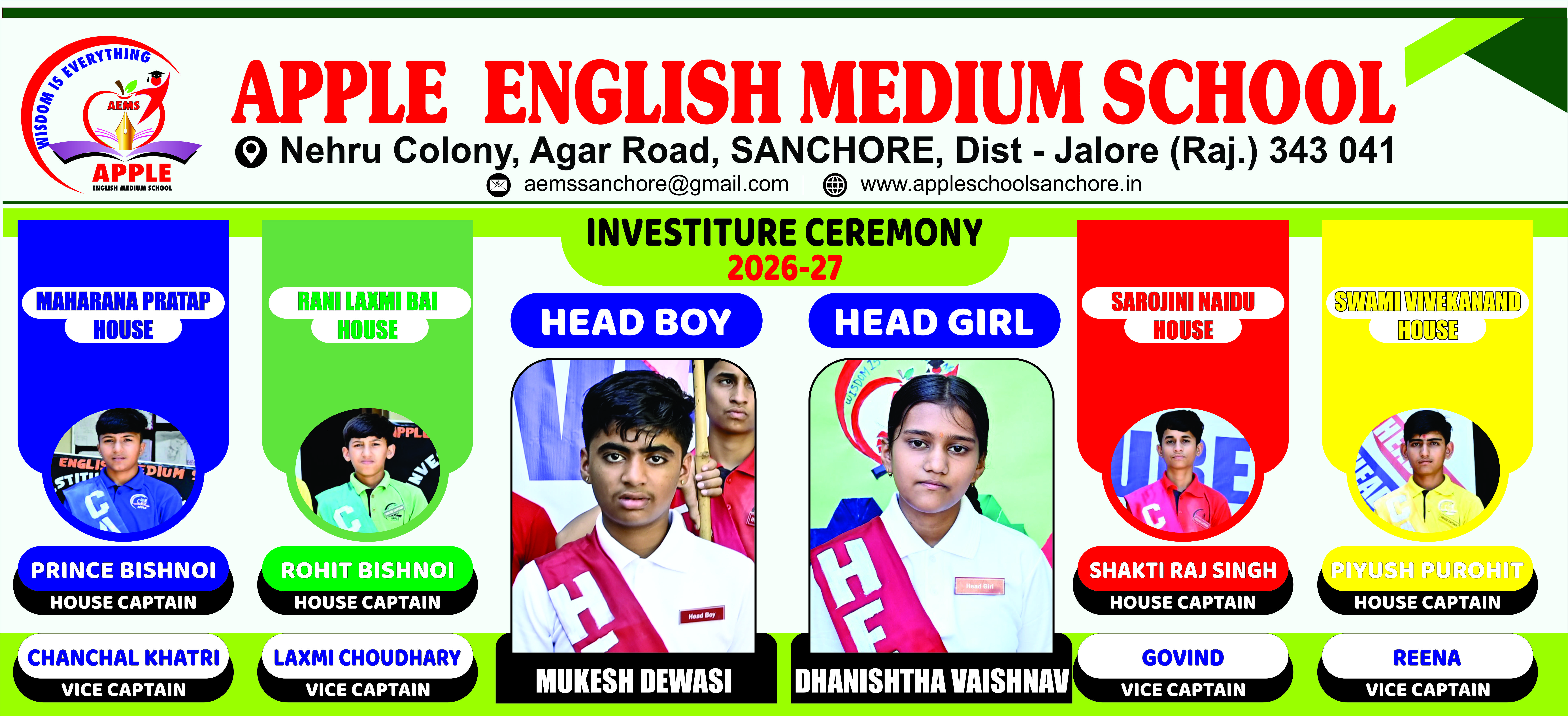 Apple English Medium School